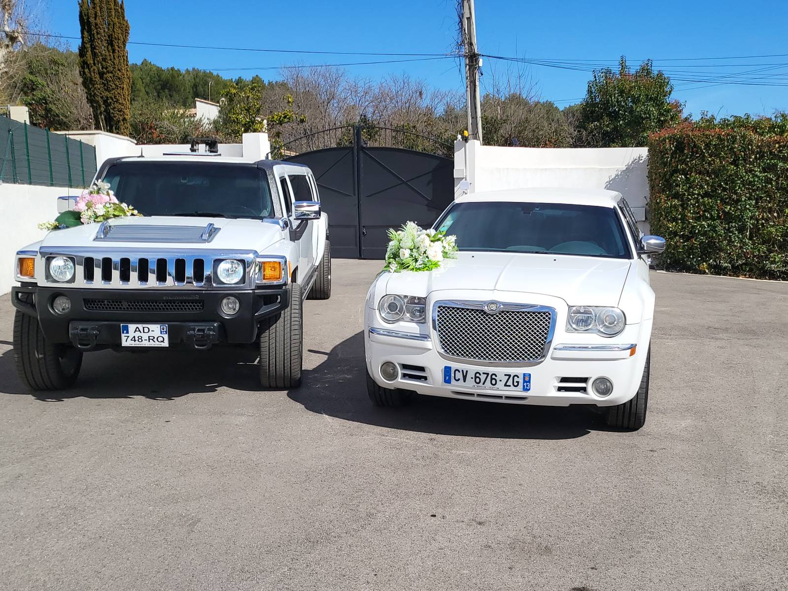 Chrysler 300C limousine