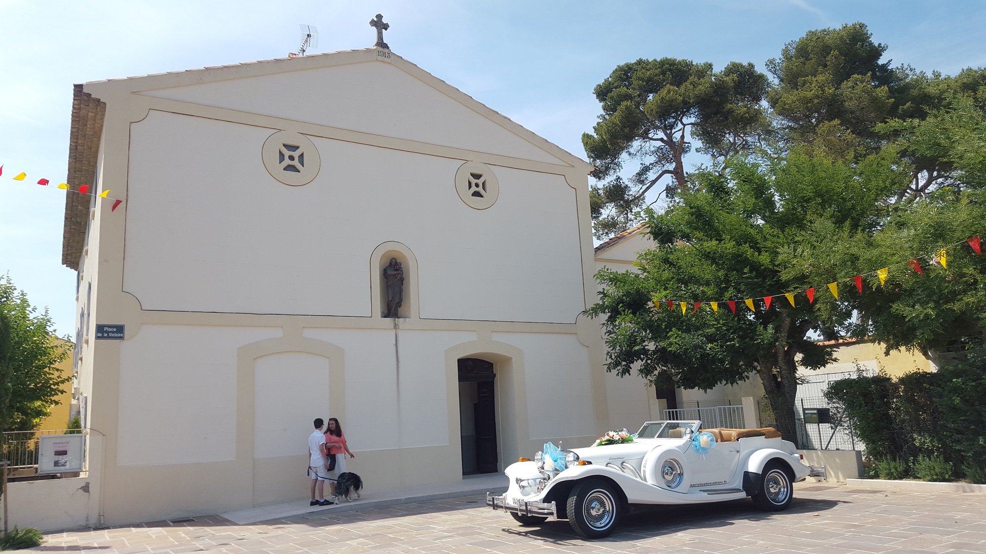 Location excalibur pour mariage marseille Paca