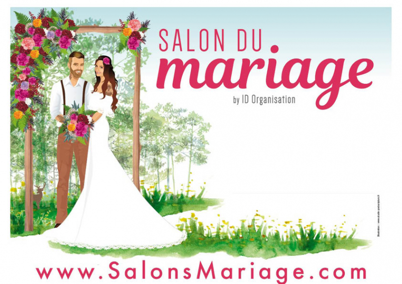 Salon du  Mariage à Aix en Provence les Samedi 26 et Dimanche 27 Janvier 2019