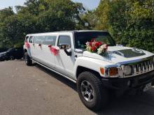 LIMOUSINE HUMMER