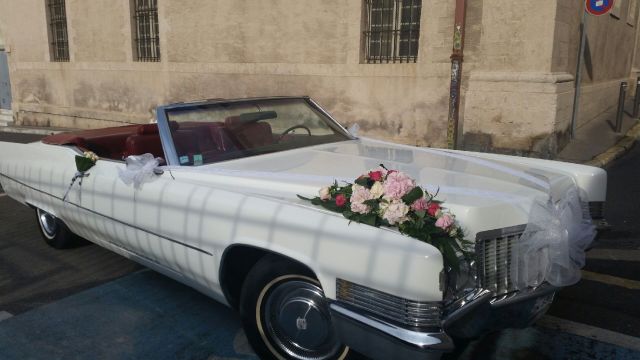 Notre zone d'activité pour ce service Louer une voiture de luxe pour votre mariage