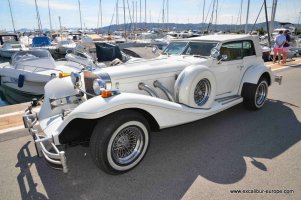 Location Excalibur 4 pour mariage ou événement particulier sur Marseille et alentours