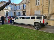 Hummer limousine